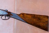William Evans - Full Sidelock SxS, 12ga. 26 1/2