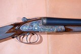 William Evans - Full Sidelock SxS, 12ga. 26 1/2