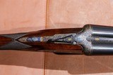 William Evans - Full Sidelock SxS, 12ga. 26 1/2