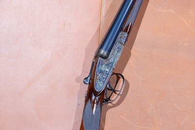 William Evans - Full Sidelock SxS, 12ga. 26 1/2