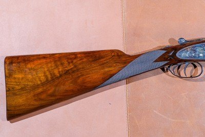 William Evans - Full Sidelock SxS, 12ga. 26 1/2