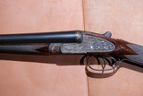 William Evans - Full Sidelock SxS, 12ga. 26 1/2