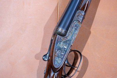 William Evans - Full Sidelock SxS, 12ga. 26 1/2