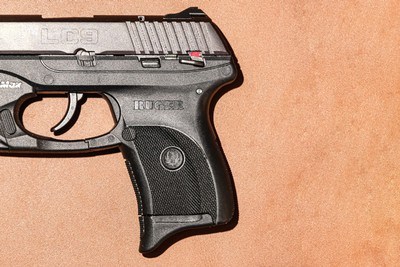 Ruger - LC9 w/Factory Lasermax, From Carmichael Collection Serial No. 13, 9mm. 3.12