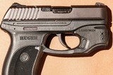 Ruger - LC9 w/Factory Lasermax, From Carmichael Collection Serial No. 13, 9mm. 3.12