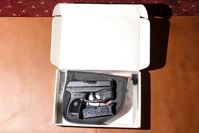Ruger - LC9 w/Factory Lasermax, From Carmichael Collection Serial No. 13, 9mm. 3.12