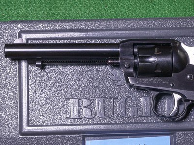 Ruger - New Model Single Six, Blued Finish, .22 LR. 5 1/2