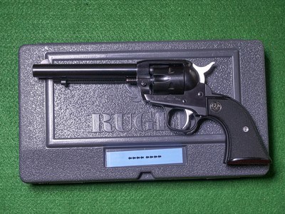 Ruger - New Model Single Six, Blued Finish, .22 LR. 5 1/2