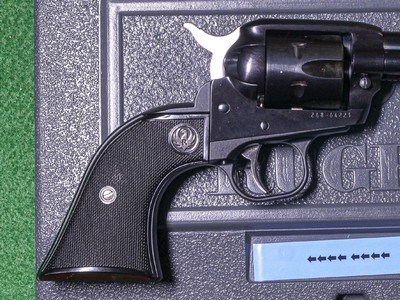 Ruger - New Model Single Six, Blued Finish, .22 LR. 5 1/2