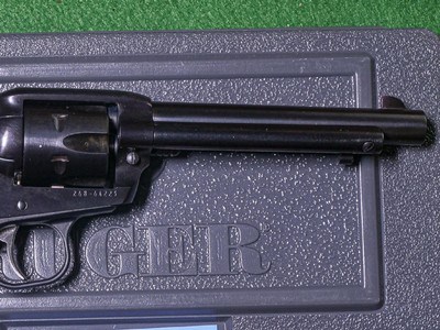 Ruger - New Model Single Six, Blued Finish, .22 LR. 5 1/2