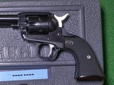 Ruger - New Model Single Six, Blued Finish, .22 LR. 5 1/2