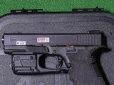 Glock - G19, Gen 4, 9mm. 4.02