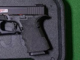 Glock - G19, Gen 4, 9mm. 4.02
