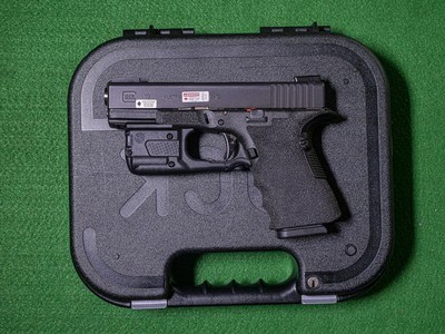 Glock - G19, Gen 4, 9mm. 4.02