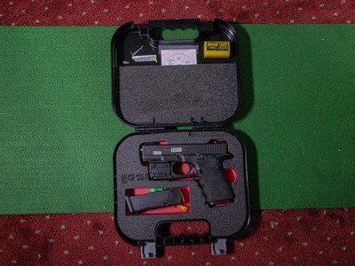 Glock - G19, Gen 4, 9mm. 4.02