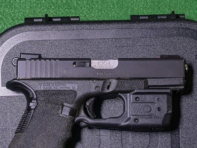Glock - G19, Gen 4, 9mm. 4.02
