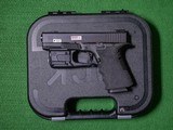 Glock - G19, Gen 4, 9mm. 4.02