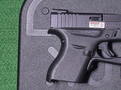 Glock - G43, 9mm. 3.41