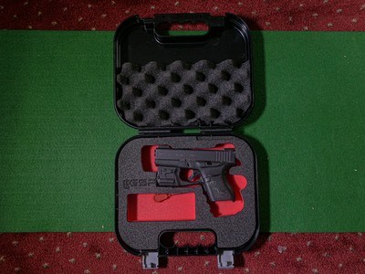 Glock - G43, 9mm. 3.41