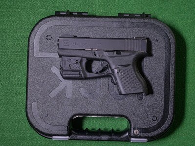 Glock - G43, 9mm. 3.41