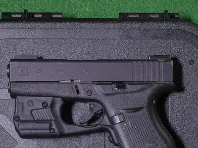 Glock - G43, 9mm. 3.41