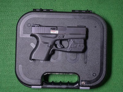 GlockG43, 9mm. 3.41" Barrel. MAKE OFFER.