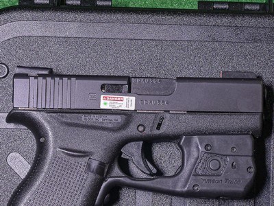 Glock - G43, 9mm. 3.41