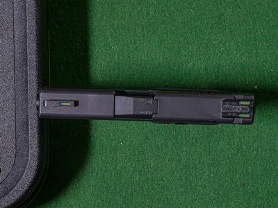Glock - G43, 9mm. 3.41