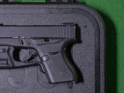 Glock - G43, 9mm. 3.41