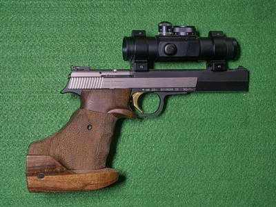 Hammerli - Xesse, Target Pistol, .22 LR. 5 3/4