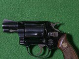 Smith & Wesson - Model 37 Airweight, .38 Special. 1 7/8