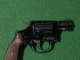 Smith & Wesson - Model 37 Airweight, .38 Special. 1 7/8