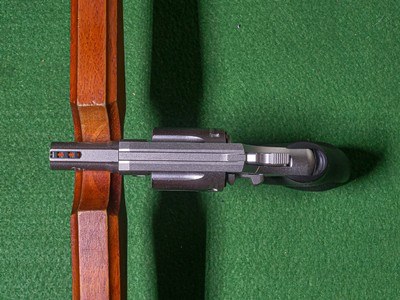 Colt - Cobra, Factory Satin Nickel Finish, .38 Special. 2