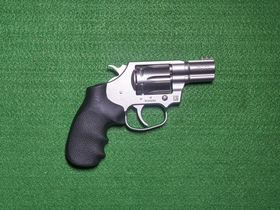 Colt - Cobra, Factory Satin Nickel Finish, .38 Special. 2
