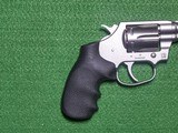 Colt - Cobra, Factory Satin Nickel Finish, .38 Special. 2