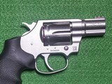Colt - Cobra, Factory Satin Nickel Finish, .38 Special. 2