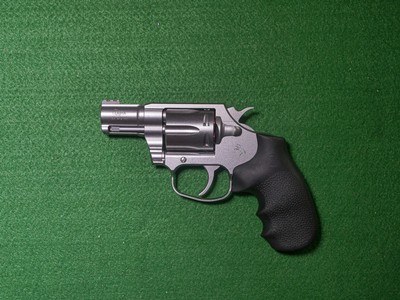 Colt - Cobra, Factory Satin Nickel Finish, .38 Special. 2