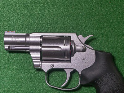 Colt - Cobra, Factory Satin Nickel Finish, .38 Special. 2
