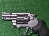 Colt - Cobra, Factory Satin Nickel Finish, .38 Special. 2