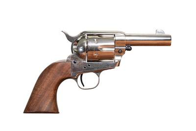 Standard Manufacturing Single Action Revolver Nickel Plated 