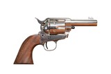 Standard Manufacturing Single Action Revolver Nickel Plated 