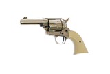 Standard Manufacturing Single Action Revolver Nickel Plated 