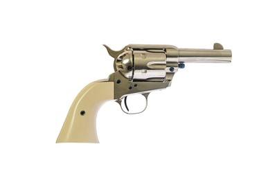 Standard Manufacturing Single Action Revolver Nickel Plated 