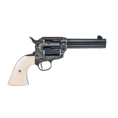Standard Manufacturing Single Action Revolver Case Colored, .45 LC. Two Piece Alt. Ivory Grip. 4 3/4