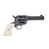 Standard Manufacturing Single Action Revolver Case Colored, .45 LC. Two Piece Alt. Ivory Grip. 4 3/4