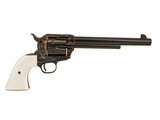 Standard Manufacturing Single Action Revolver Case Colored, .45 LC. Two Piece Alt. Ivory Grip. 7 1/2
