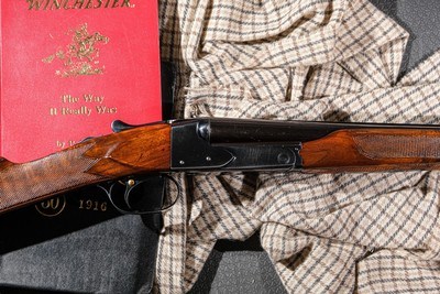 Winchester - Model 21, SxS, Two Barrel Set, 20ga/20ga. 26