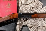 Winchester - Model 21, SxS, Two Barrel Set, 20ga/20ga. 26