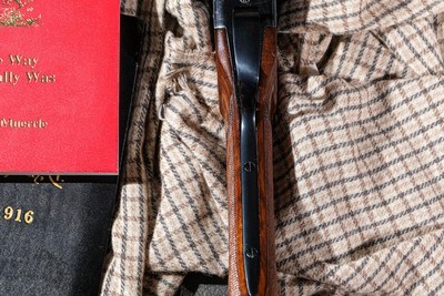 Winchester - Model 21, SxS, Two Barrel Set, 20ga/20ga. 26