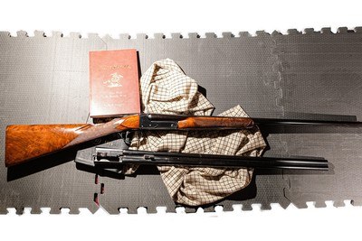 Winchester - Model 21, SxS, Two Barrel Set, 20ga/20ga. 26